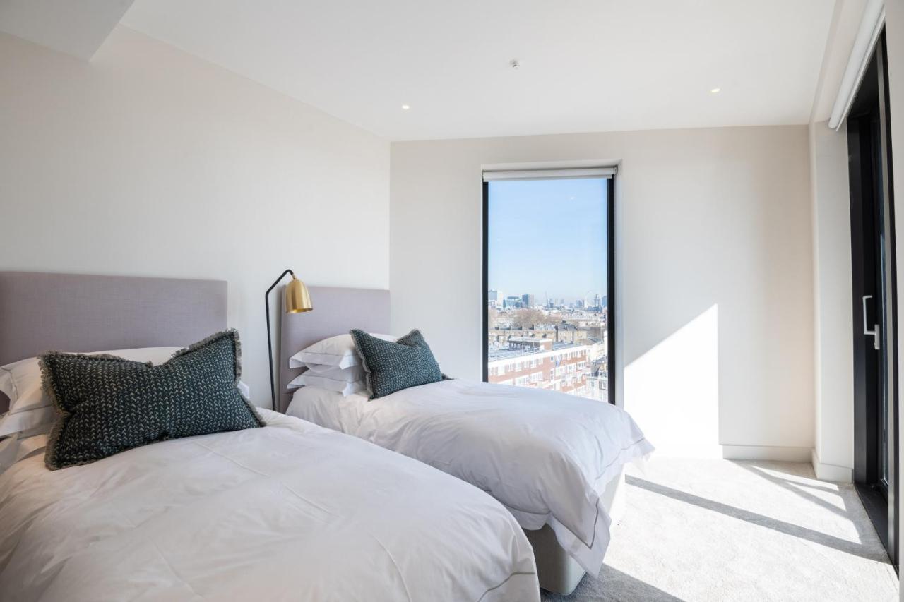 Elegant Victoria Home Close To Sloane Square By Underthedoormat London Bagian luar foto