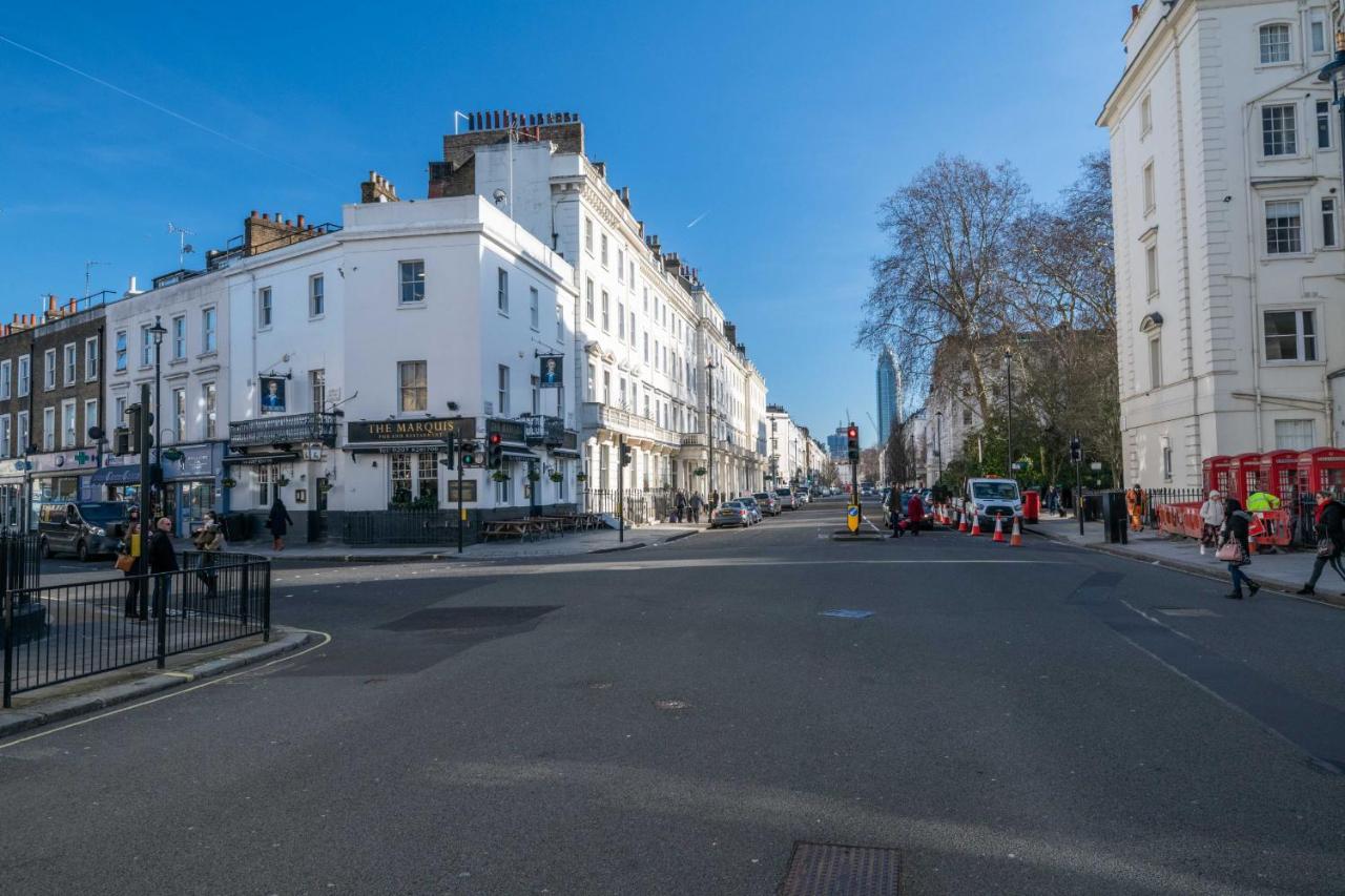 Elegant Victoria Home Close To Sloane Square By Underthedoormat London Bagian luar foto